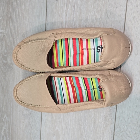 SAS Women Leather Loafer Slip on shoes sz 9M - Picture 6 of 11